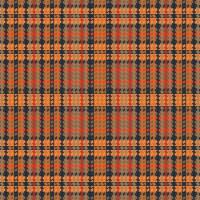 tartan geruite patroon met textuur. vector