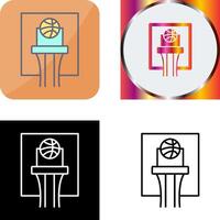 basketbal icoon ontwerp vector