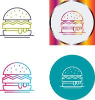 hamburger pictogram ontwerp vector