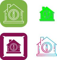 huis pictogram ontwerp vector