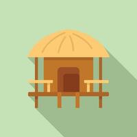 traditioneel Afrikaanse hut illustratie vector