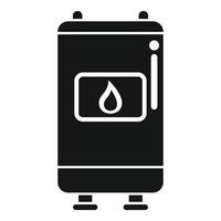 modern water kachel icoon illustratie vector