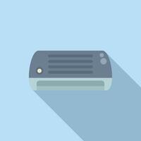 minimalistische illustratie van een mondharmonica vector