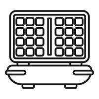 zwart en wit lijn kunst van een laptop computer vector