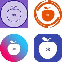 appels icoon ontwerp vector