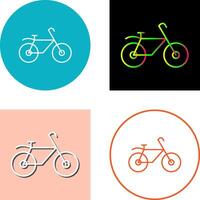 fiets pictogram ontwerp vector