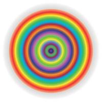 kleurrijke abstracte psychedelische kunst achtergrond. vectorillustratie. vector