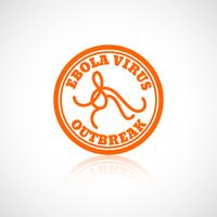 Ebola-virus pictogram vector