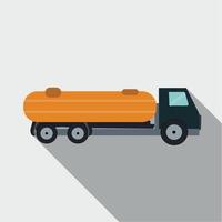 ftat vrachtwagen vectorillustratie vector