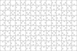 puzzel bestanden voor laser snijden, het dossier voor plotter snijden, xtool bestanden, silhouet cameo bestanden vector