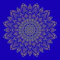 mandala kunst voor ontwerp wijnoogst achtergrond,decoratie, vector