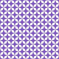 Purper 4 punt ster. 4 punt ster patroon. 4 punt ster patroon achtergrond. 4 punt ster achtergrond. naadloos patroon. voor achtergrond, decoratie, geschenk omhulsel vector