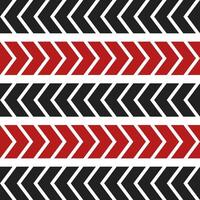 rood en zwart chevron patroon, chevron patroon achtergrond. chevron achtergrond. naadloos patroon. voor achtergrond, decoratie vector