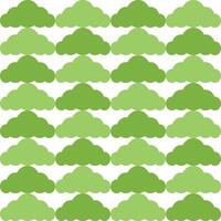 licht groen wolk. wolk patroon. wolk patroon achtergrond. wolk achtergrond. naadloos patroon. voor achtergrond, decoratie, geschenk omhulsel vector