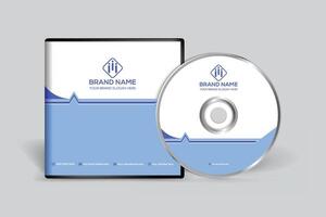 professioneel CD Hoes mockup vector