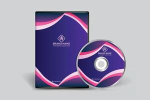 DVD Hoes ontwerp sjabloon vector