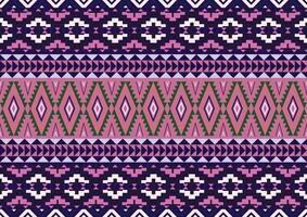 ikat tribal Indisch naadloos patroon ontwerp. aztec kleding stof tapijt mandala ornament inheems boho chevron textiel decoratie behang. meetkundig Afrikaanse Amerikaans illustraties achtergrond. vector