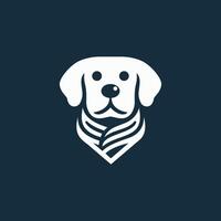hond kroon logo symbool illustratie ontwerp vector