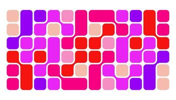 modieus abstract patroon met vloeistof vormen, geometrie grafiek. modern patroon. abstract meetkundig patroon ontwerp, naadloos patroon. grafisch ontwerp element modern stijl, roze paars kleurrijk achtergrond vector
