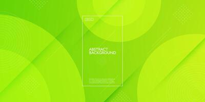 abstract helder groen helling illustratie achtergrond met gemakkelijk patroon. koel ontwerp. eps10 vector