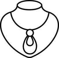 ketting schets illustratie vector