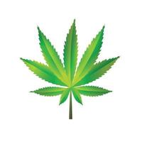 abstracte cannabis achtergrond vectorillustratie vector