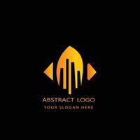 abstract kleurrijk logo ontwerp element vector