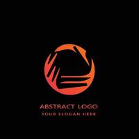 abstract kleurrijk logo ontwerp element vector