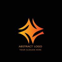 abstract kleurrijk logo ontwerp element vector