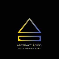 abstract kleurrijk logo ontwerp element vector