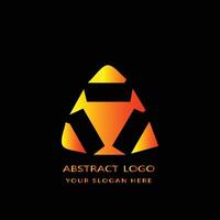 abstract kleurrijk logo ontwerp element vector