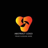 abstract kleurrijk logo ontwerp element vector