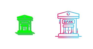 ontwerp bankpictogram vector