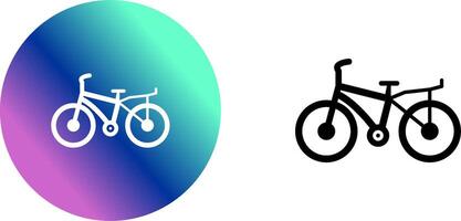 fiets pictogram ontwerp vector