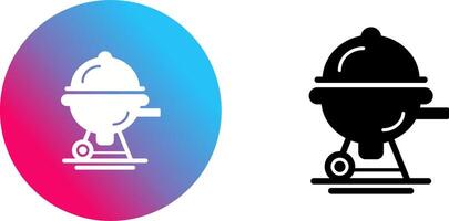 barbecue icoon ontwerp vector