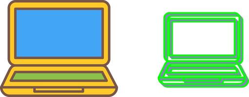 laptop icoon ontwerp vector