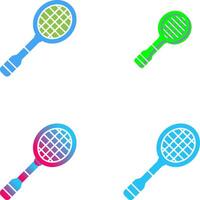 racket icoon ontwerp vector