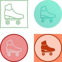 skates icoon ontwerp vector