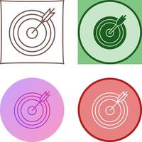 darts spel icoon ontwerp vector