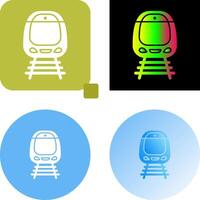 trein icoon ontwerp vector