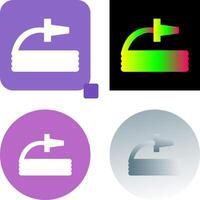 uniek slang icoon ontwerp vector