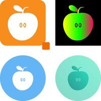 appels icoon ontwerp vector