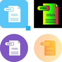 wma icoon ontwerp vector