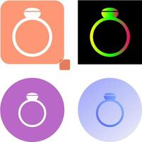 ring pictogram ontwerp vector