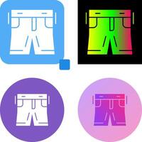 shorts icoon ontwerp vector