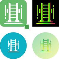 ladder icoon ontwerp vector