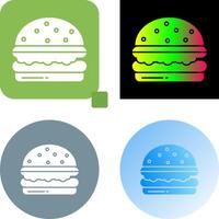 hamburger pictogram ontwerp vector