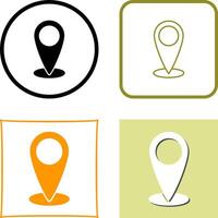 locatie pictogram ontwerp vector