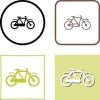 fiets pictogram ontwerp vector