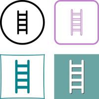 ladder icoon ontwerp vector